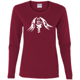Pretty Mask Women's Long Sleeve T-Shirt
