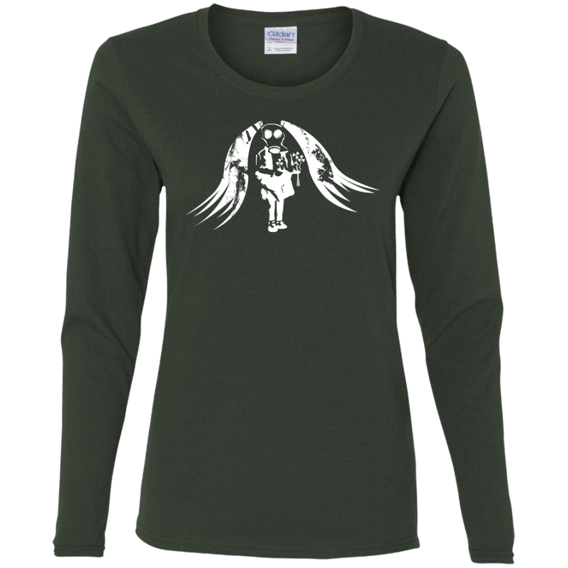 Pretty Mask Women's Long Sleeve T-Shirt