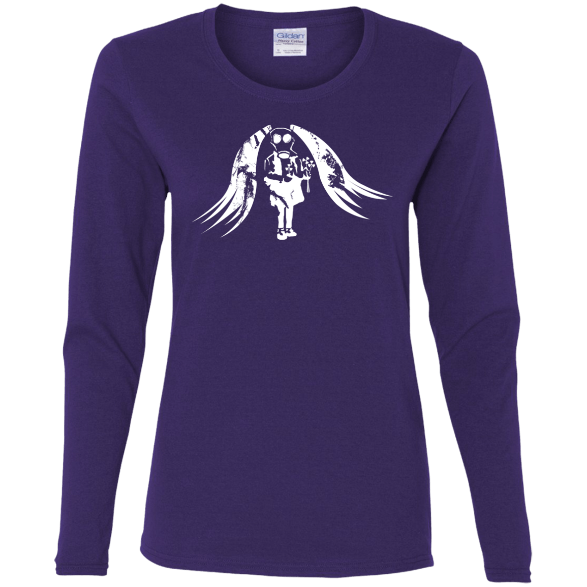 Pretty Mask Women's Long Sleeve T-Shirt