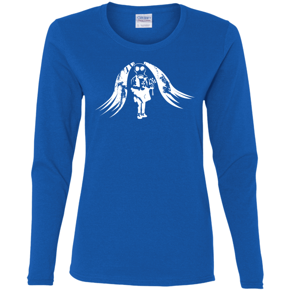 Pretty Mask Women's Long Sleeve T-Shirt