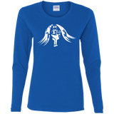 Pretty Mask Women's Long Sleeve T-Shirt