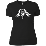 T-Shirts Black / X-Small Pretty Mask Women's Premium T-Shirt