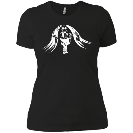 T-Shirts Black / X-Small Pretty Mask Women's Premium T-Shirt