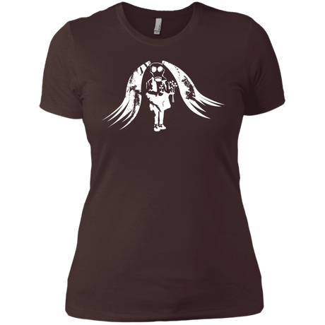 T-Shirts Dark Chocolate / X-Small Pretty Mask Women's Premium T-Shirt