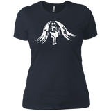 T-Shirts Indigo / X-Small Pretty Mask Women's Premium T-Shirt