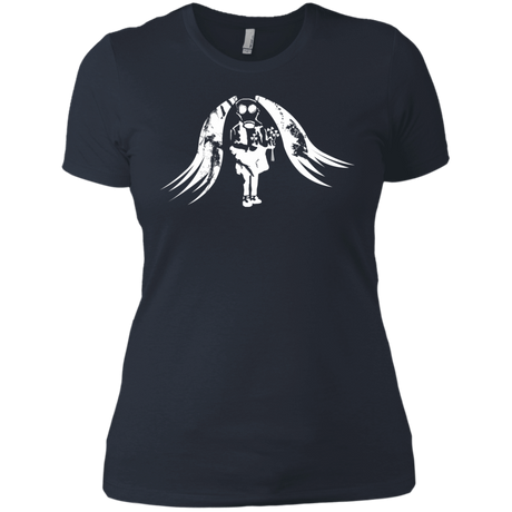 T-Shirts Indigo / X-Small Pretty Mask Women's Premium T-Shirt