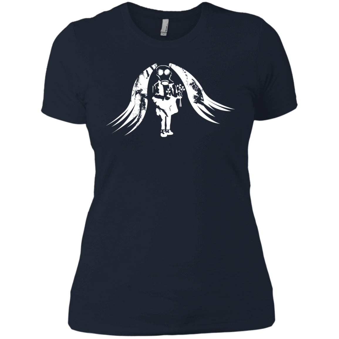 T-Shirts Midnight Navy / X-Small Pretty Mask Women's Premium T-Shirt
