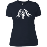 T-Shirts Midnight Navy / X-Small Pretty Mask Women's Premium T-Shirt