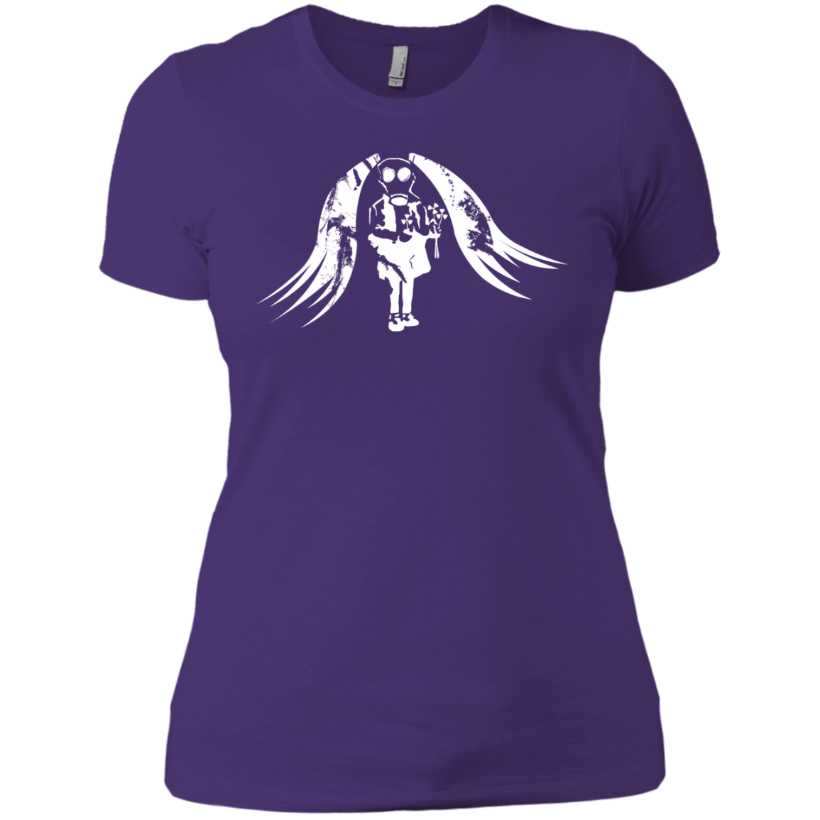 T-Shirts Purple Rush/ / X-Small Pretty Mask Women's Premium T-Shirt