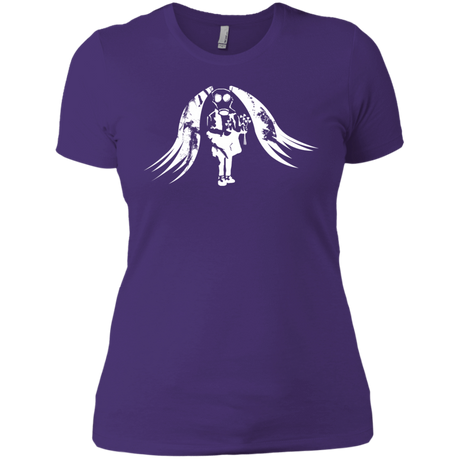 T-Shirts Purple Rush/ / X-Small Pretty Mask Women's Premium T-Shirt