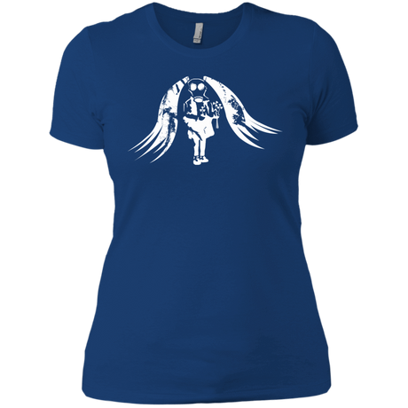 T-Shirts Royal / X-Small Pretty Mask Women's Premium T-Shirt