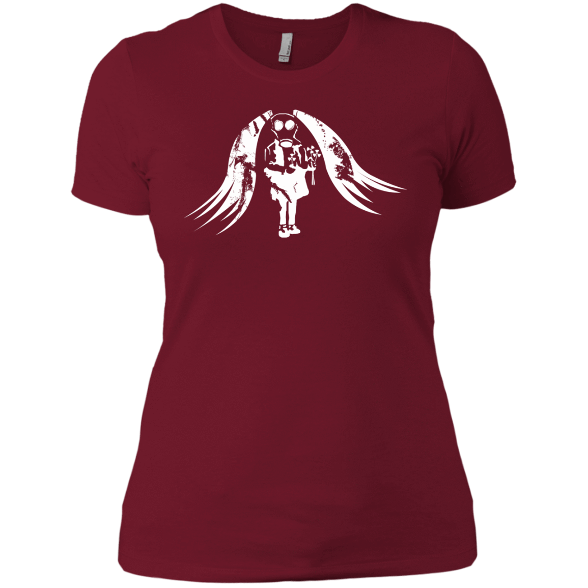 T-Shirts Scarlet / X-Small Pretty Mask Women's Premium T-Shirt