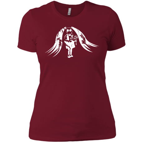 T-Shirts Scarlet / X-Small Pretty Mask Women's Premium T-Shirt