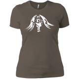 T-Shirts Warm Grey / X-Small Pretty Mask Women's Premium T-Shirt