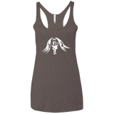 Pretty Mask Women's Triblend Racerback Tank