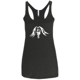 Pretty Mask Women's Triblend Racerback Tank