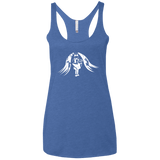 Pretty Mask Women's Triblend Racerback Tank