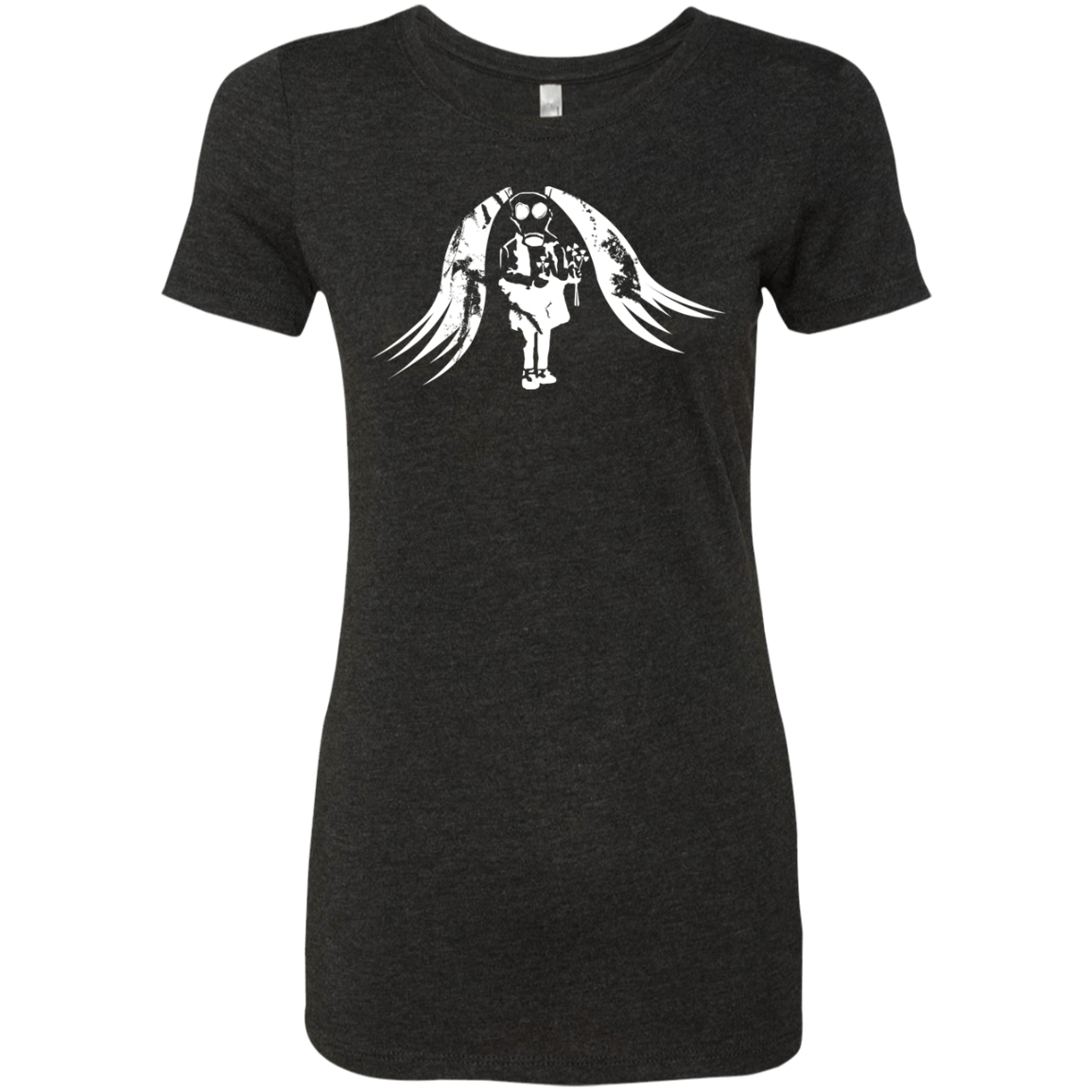 Pretty Mask Women's Triblend T-Shirt