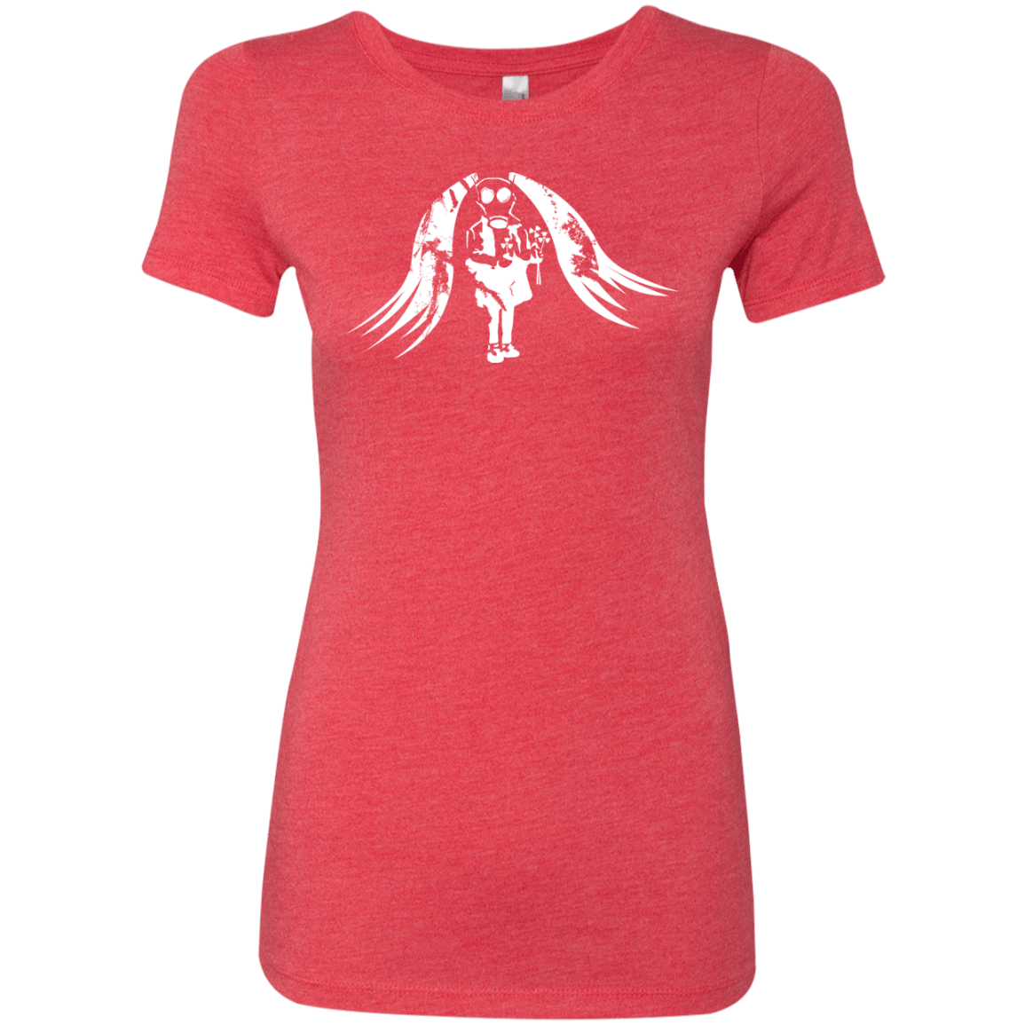 Pretty Mask Women's Triblend T-Shirt