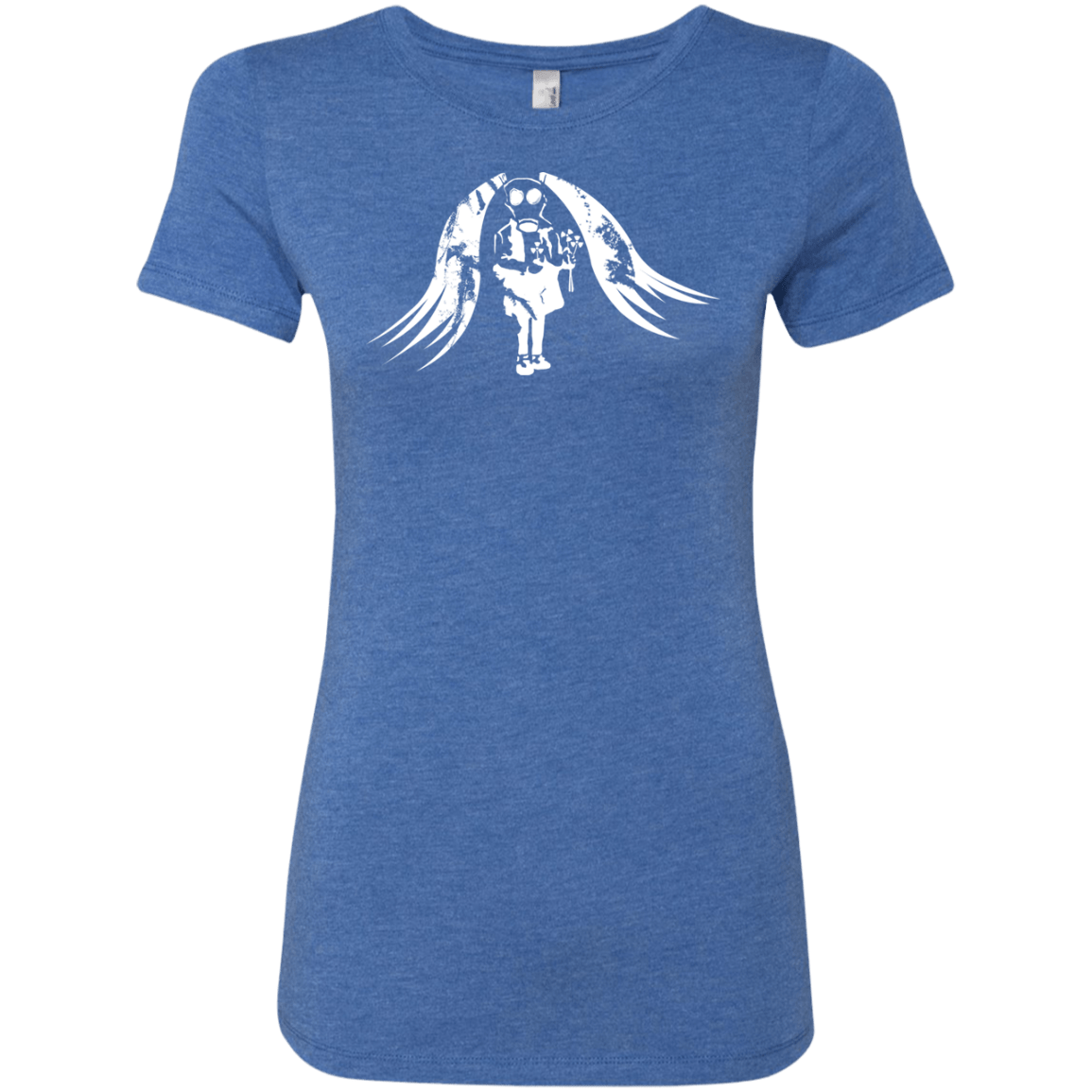 Pretty Mask Women's Triblend T-Shirt