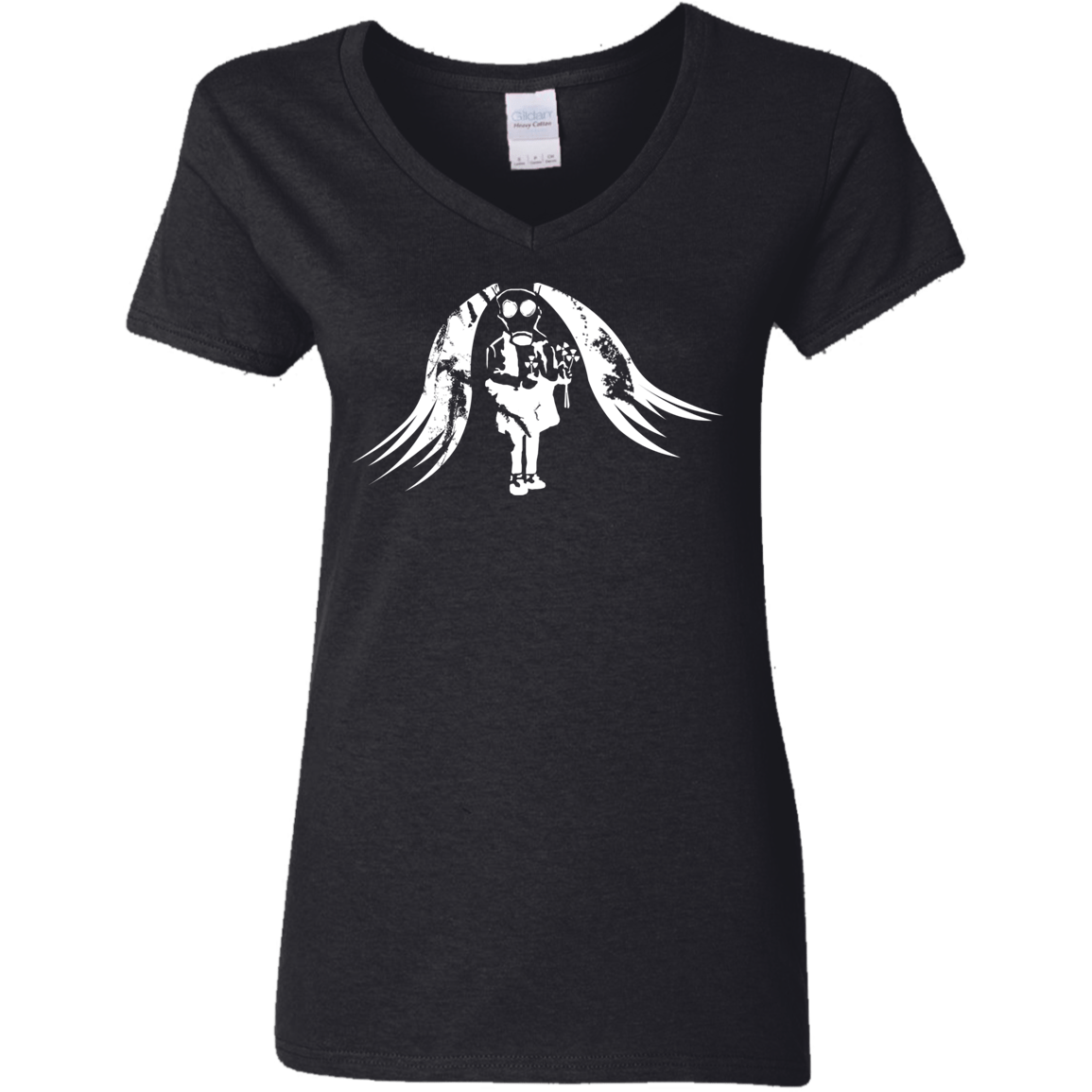 Pretty Mask Women's V-Neck T-Shirt