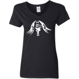 Pretty Mask Women's V-Neck T-Shirt