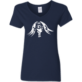 Pretty Mask Women's V-Neck T-Shirt