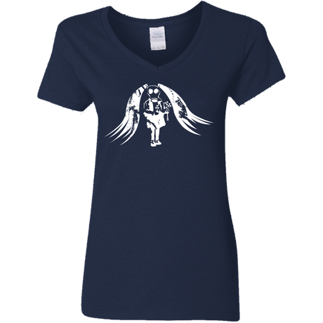 Pretty Mask Women's V-Neck T-Shirt