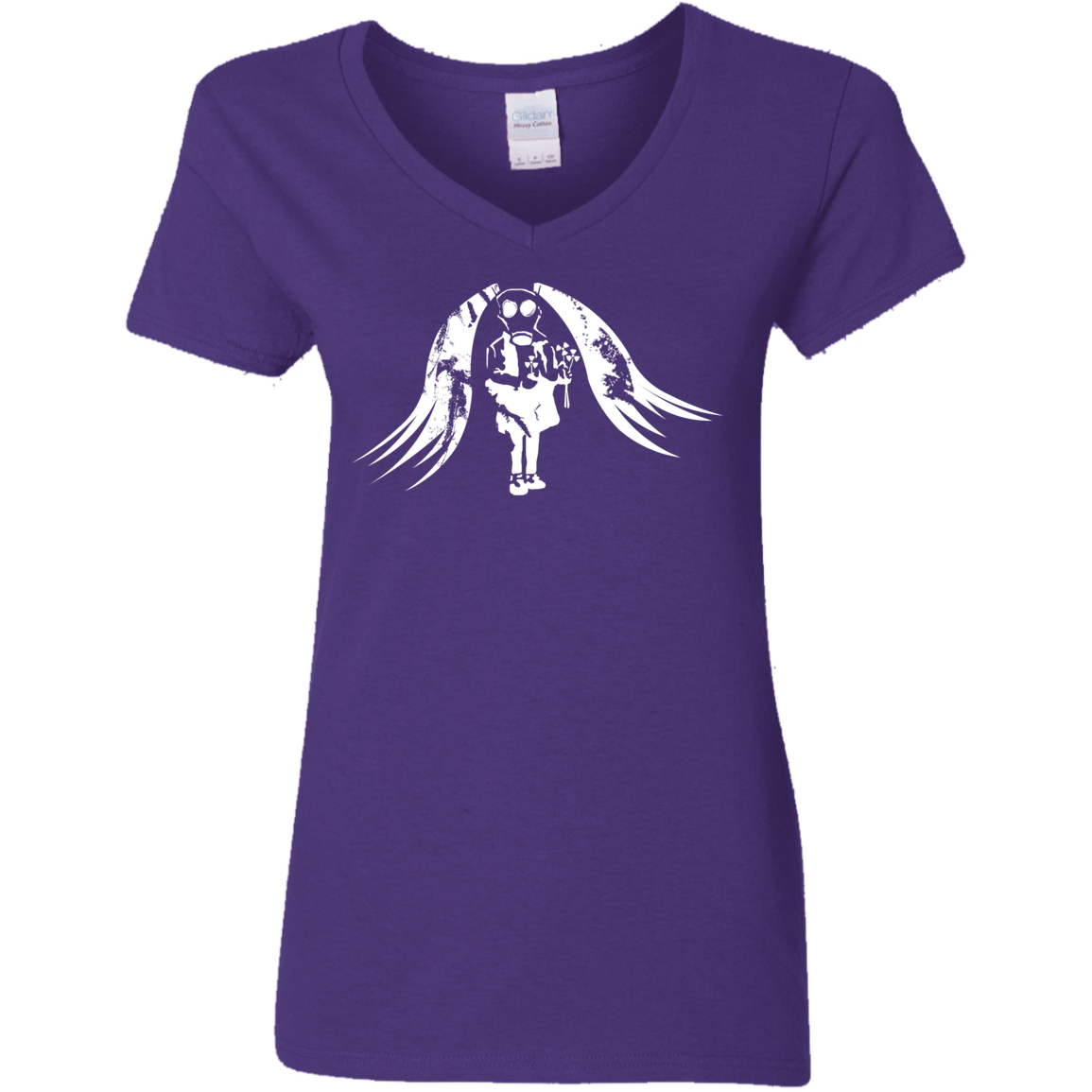 Pretty Mask Women's V-Neck T-Shirt