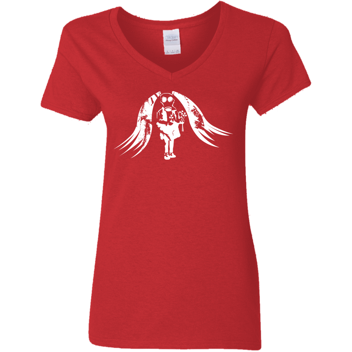 Pretty Mask Women's V-Neck T-Shirt