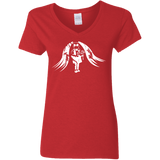 Pretty Mask Women's V-Neck T-Shirt