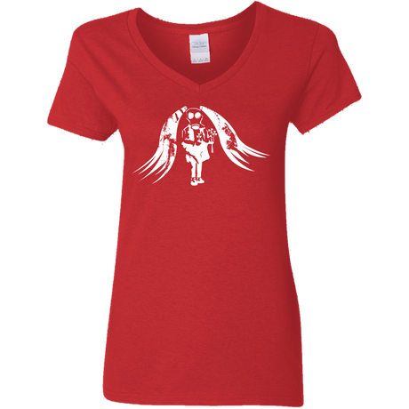 Pretty Mask Women's V-Neck T-Shirt