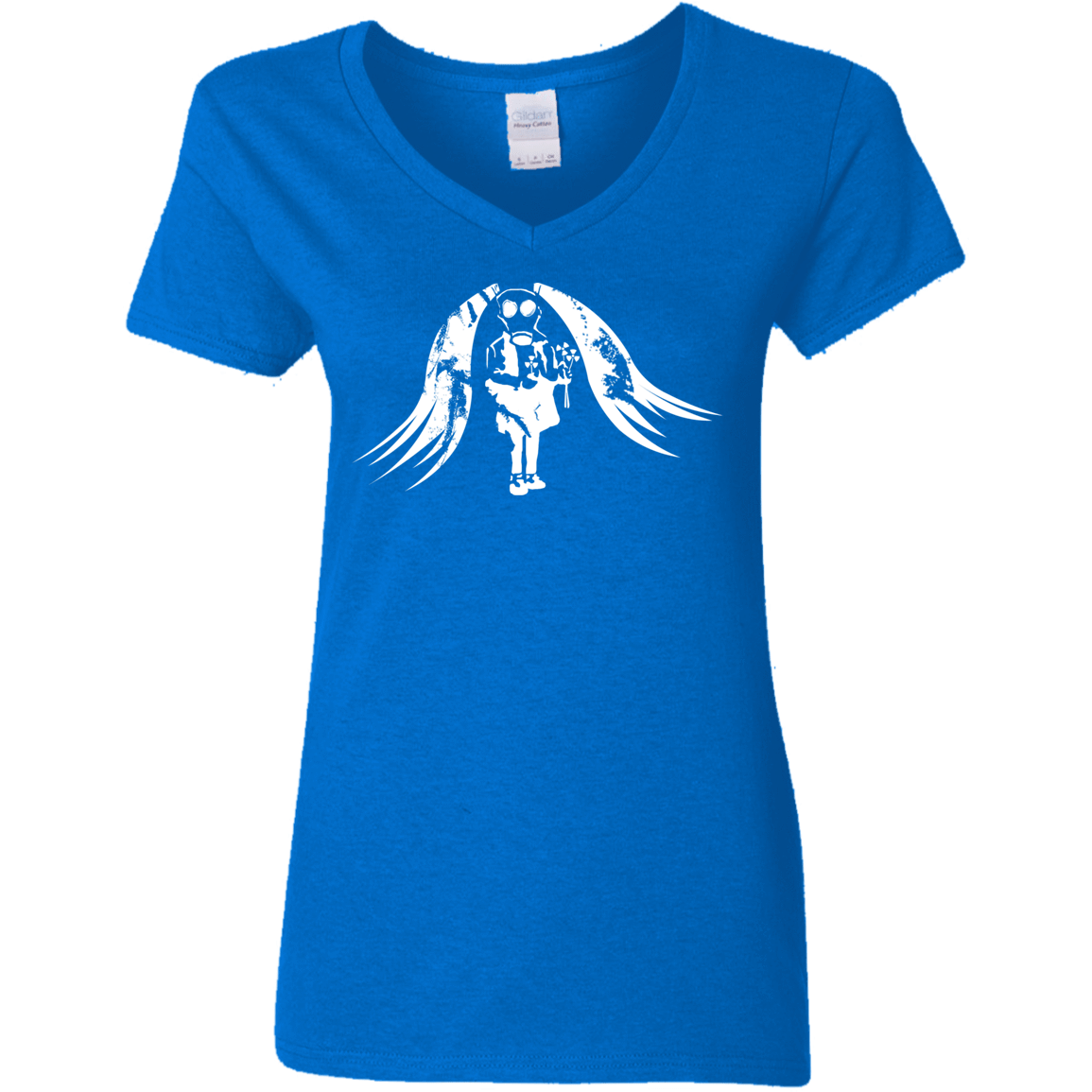 Pretty Mask Women's V-Neck T-Shirt