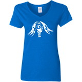 Pretty Mask Women's V-Neck T-Shirt