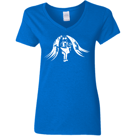 Pretty Mask Women's V-Neck T-Shirt