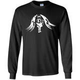 Pretty Mask Youth Long Sleeve T-Shirt