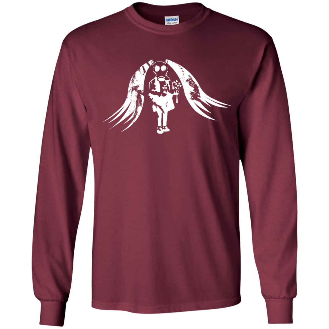 Pretty Mask Youth Long Sleeve T-Shirt