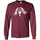 Pretty Mask Youth Long Sleeve T-Shirt