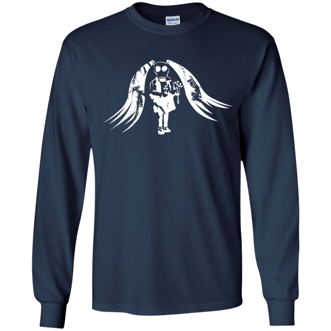 Pretty Mask Youth Long Sleeve T-Shirt