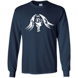 Pretty Mask Youth Long Sleeve T-Shirt