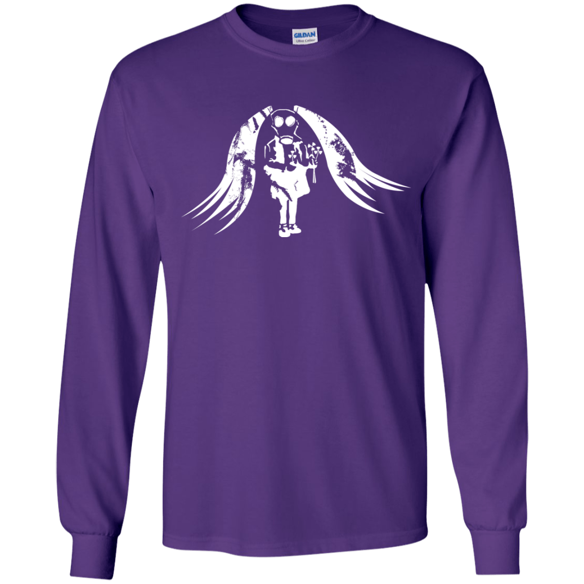 Pretty Mask Youth Long Sleeve T-Shirt