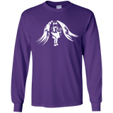 Pretty Mask Youth Long Sleeve T-Shirt