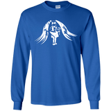 Pretty Mask Youth Long Sleeve T-Shirt