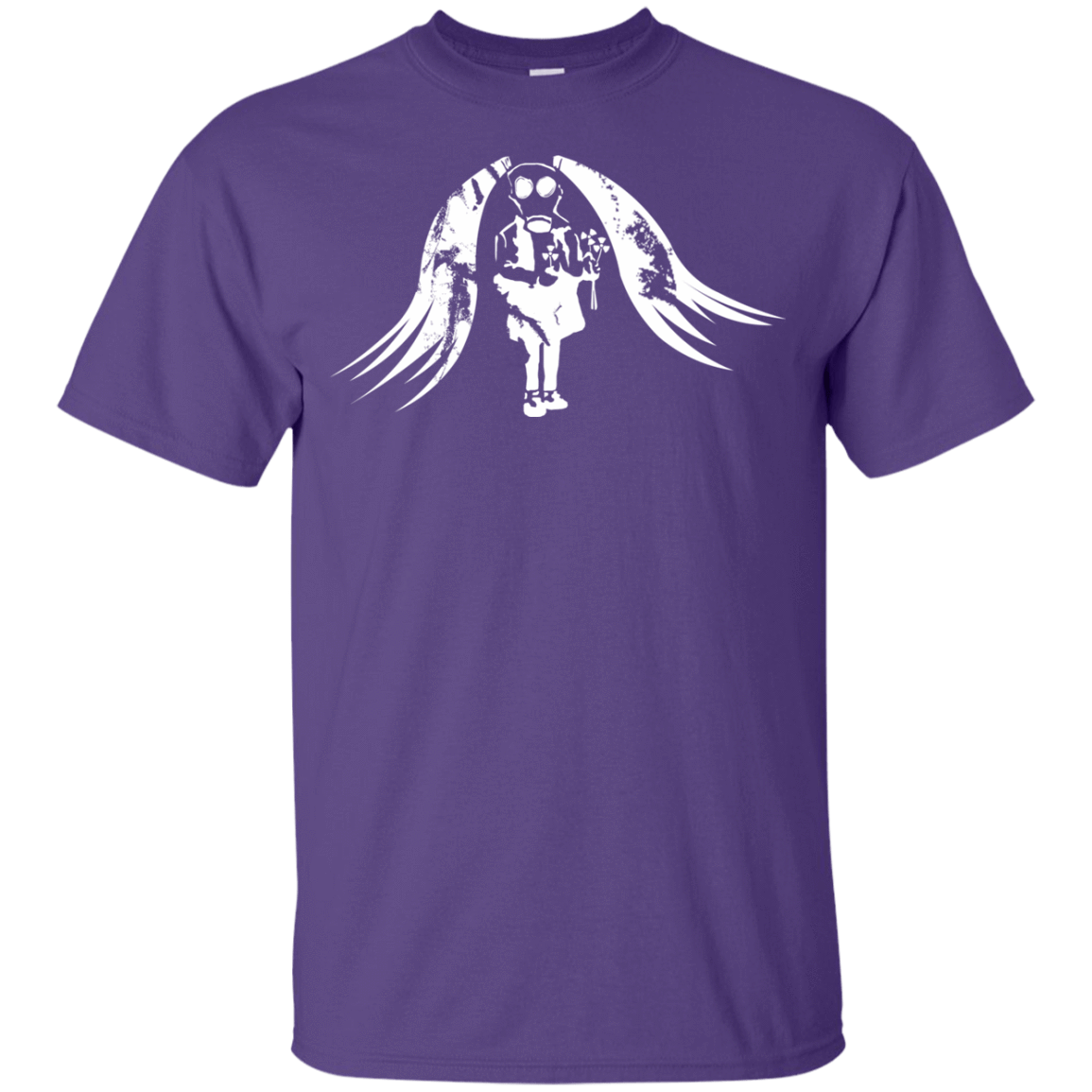 T-Shirts Purple / YXS Pretty Mask Youth T-Shirt