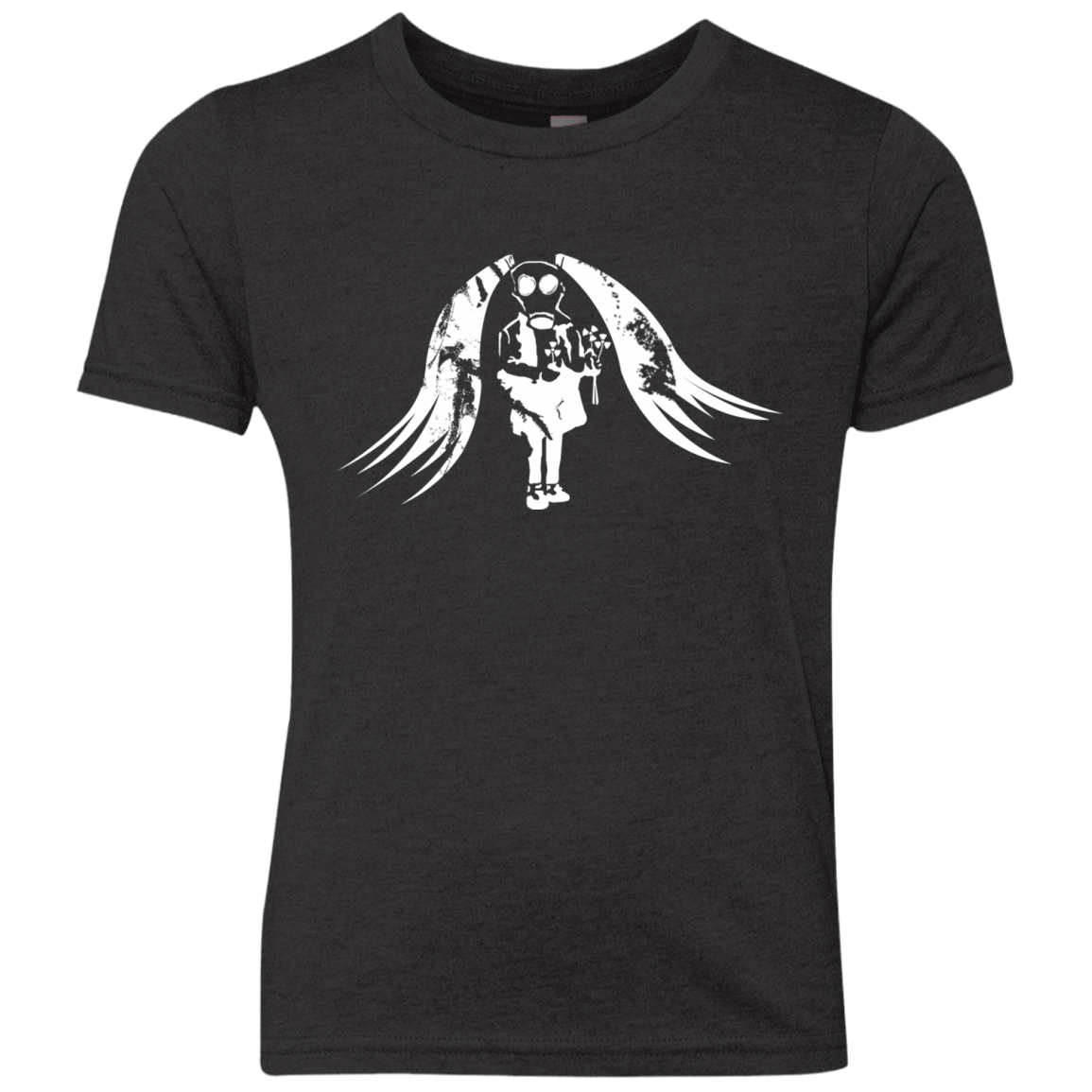 Pretty Mask Youth Triblend T-Shirt