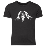 Pretty Mask Youth Triblend T-Shirt