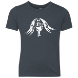 Pretty Mask Youth Triblend T-Shirt