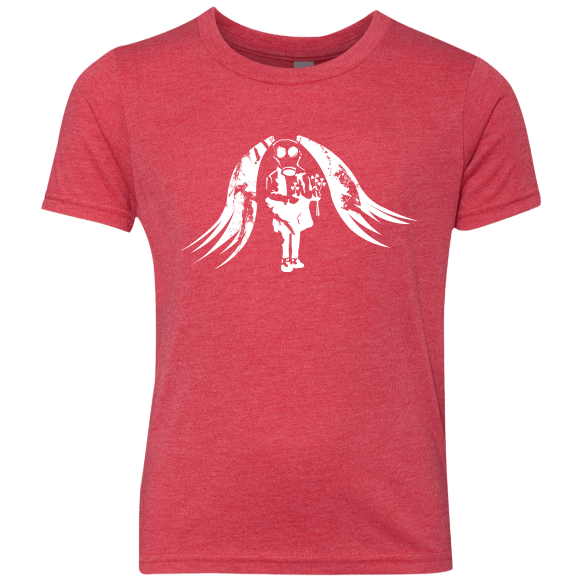 Pretty Mask Youth Triblend T-Shirt