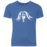 Pretty Mask Youth Triblend T-Shirt