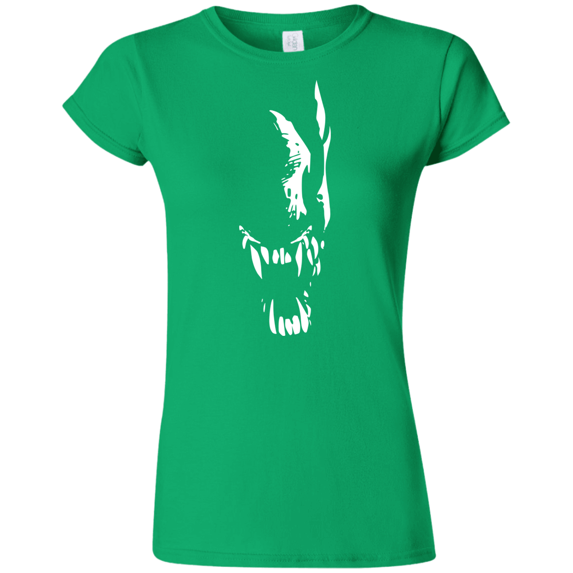 T-Shirts Irish Green / S Pretty Smile Junior Slimmer-Fit T-Shirt